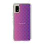 スリムプロテクションケース［ CASEPLAY Check - Purple ］