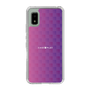 スリムプロテクションケース［ CASEPLAY Check - Purple ］