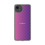 スリムプロテクションケース［ CASEPLAY Check - Purple ］