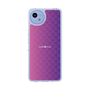 スリムプロテクションケース［ CASEPLAY Check - Purple ］