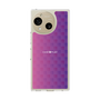 スリムプロテクションケース［ CASEPLAY Check - Purple ］