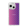 スリムプロテクションケース［ CASEPLAY Check - Purple ］
