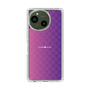 スリムプロテクションケース［ CASEPLAY Check - Purple ］