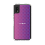 スリムプロテクションケース［ CASEPLAY Check - Purple ］