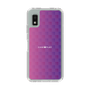 スリムプロテクションケース［ CASEPLAY Check - Purple ］