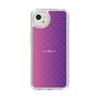 スリムプロテクションケース［ CASEPLAY Check - Purple ］