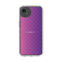 スリムプロテクションケース［ CASEPLAY Check - Purple ］