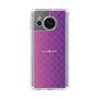 スリムプロテクションケース［ CASEPLAY Check - Purple ］