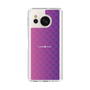 スリムプロテクションケース［ CASEPLAY Check - Purple ］