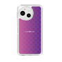 スリムプロテクションケース［ CASEPLAY Check - Purple ］