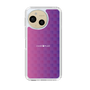 スリムプロテクションケース［ CASEPLAY Check - Purple ］