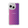 スリムプロテクションケース［ CASEPLAY Check - Purple ］