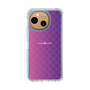 スリムプロテクションケース［ CASEPLAY Check - Purple ］