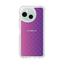 スリムプロテクションケース［ CASEPLAY Check - Purple ］
