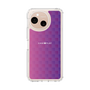 スリムプロテクションケース［ CASEPLAY Check - Purple ］