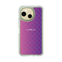 スリムプロテクションケース［ CASEPLAY Check - Purple ］