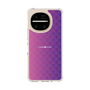 スリムプロテクションケース［ CASEPLAY Check - Purple ］