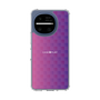 スリムプロテクションケース［ CASEPLAY Check - Purple ］