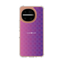 スリムプロテクションケース［ CASEPLAY Check - Purple ］