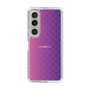 スリムプロテクションケース［ CASEPLAY Check - Purple ］