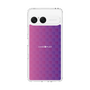 スリムプロテクションケース［ CASEPLAY Check - Purple ］