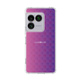 スリムプロテクションケース［ CASEPLAY Check - Purple ］