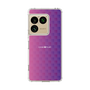 スリムプロテクションケース［ CASEPLAY Check - Purple ］