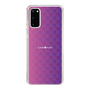 スリムプロテクションケース［ CASEPLAY Check - Purple ］