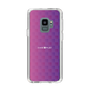 スリムプロテクションケース［ CASEPLAY Check - Purple ］