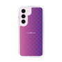 スリムプロテクションケース［ CASEPLAY Check - Purple ］