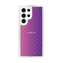 スリムプロテクションケース［ CASEPLAY Check - Purple ］