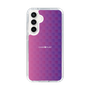 スリムプロテクションケース［ CASEPLAY Check - Purple ］