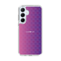 スリムプロテクションケース［ CASEPLAY Check - Purple ］