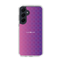 スリムプロテクションケース［ CASEPLAY Check - Purple ］