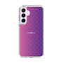 スリムプロテクションケース［ CASEPLAY Check - Purple ］