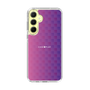 スリムプロテクションケース［ CASEPLAY Check - Purple ］