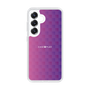 スリムプロテクションケース［ CASEPLAY Check - Purple ］