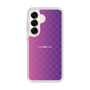 スリムプロテクションケース［ CASEPLAY Check - Purple ］