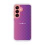 スリムプロテクションケース［ CASEPLAY Check - Purple ］