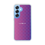 スリムプロテクションケース［ CASEPLAY Check - Purple ］