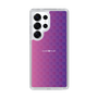 スリムプロテクションケース［ CASEPLAY Check - Purple ］