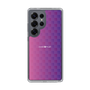 スリムプロテクションケース［ CASEPLAY Check - Purple ］