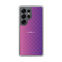 スリムプロテクションケース［ CASEPLAY Check - Purple ］