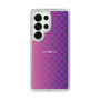 スリムプロテクションケース［ CASEPLAY Check - Purple ］