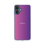 スリムプロテクションケース［ CASEPLAY Check - Purple ］