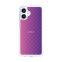 スリムプロテクションケース［ CASEPLAY Check - Purple ］