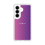 スリムプロテクションケース［ CASEPLAY Check - Purple ］