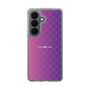 スリムプロテクションケース［ CASEPLAY Check - Purple ］