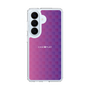 スリムプロテクションケース［ CASEPLAY Check - Purple ］