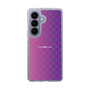 スリムプロテクションケース［ CASEPLAY Check - Purple ］